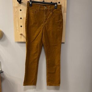 J. Crew women’s Corduroy Pants in Brown
